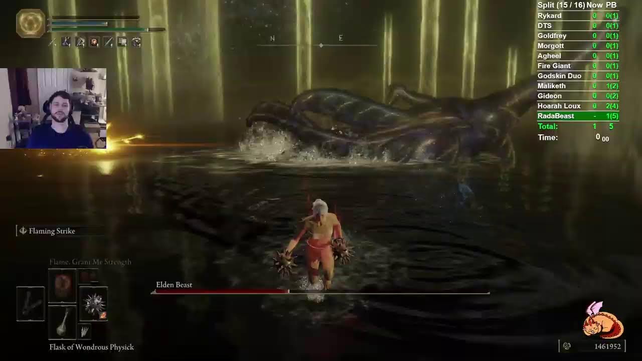 Rl1+0 No Hit Any%!! But for real this time...