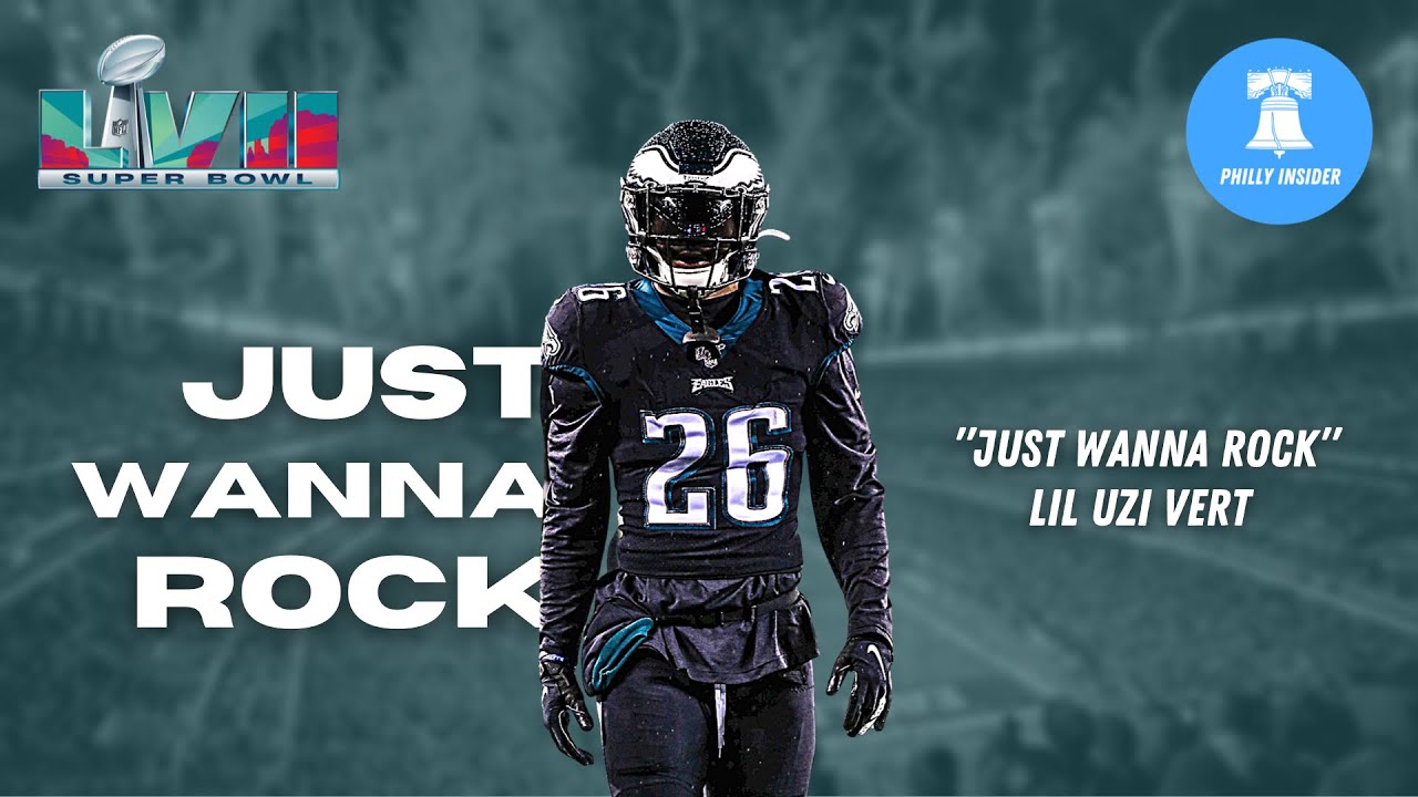 MILES SANDERS || Eagles Super Bowl Hype Video, “Just Wanna Rock”