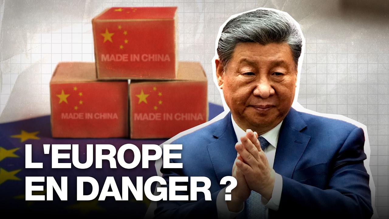L'Europe va-t-elle être envahie de produits chinois ?