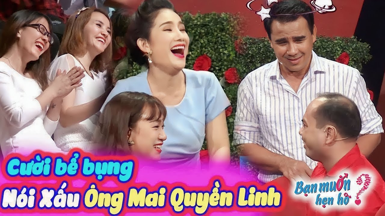 Cát Tường cười sái cổ vì chàng hề hước DÁM CHÊ Quyền Linh vừa già vừa xấu🤣 Bạn Muốn Hẹn Hò