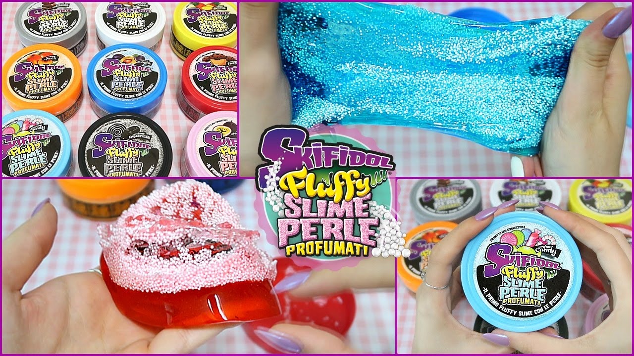 Nuovi Skifidol Fluffy Slime con le Perle!