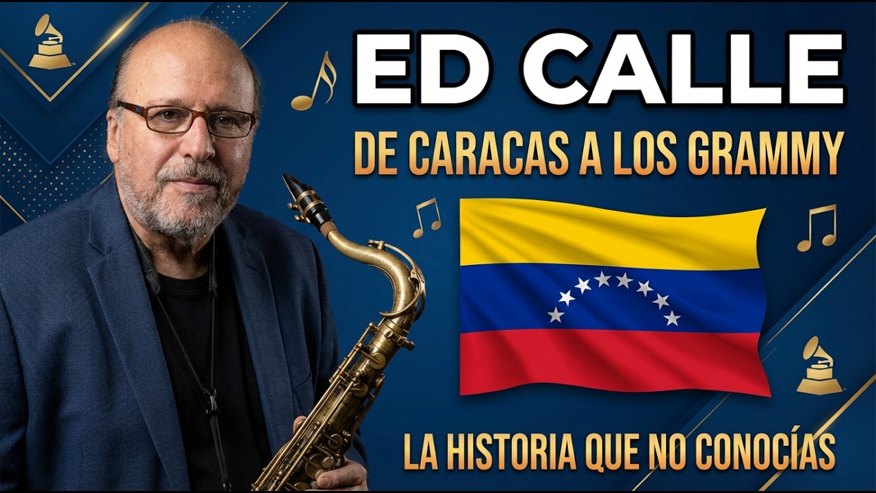 El Saxo que Dios Nos Regaló: Recuerdo a Michael Breaker 🎷ED CALLEEntrevista