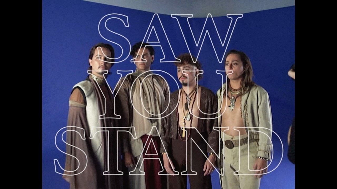 Greta Van Fleet - Saw You Stand (Behind The Bull*hit)