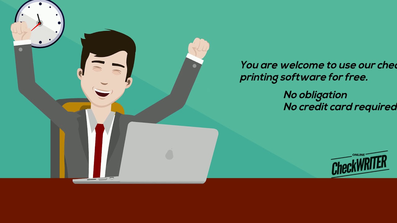 Check Printing Software Free - Print Checks Online. Best Print Checks software of the Nation.