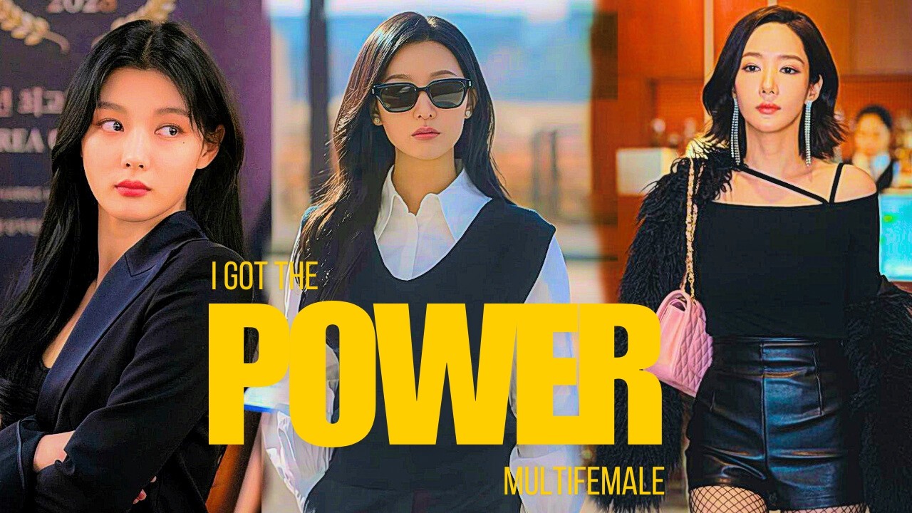 Power | Multifemale | Fire women of 2024 | fmv #queenoftearskdrama #mydemon #marrymyhusband