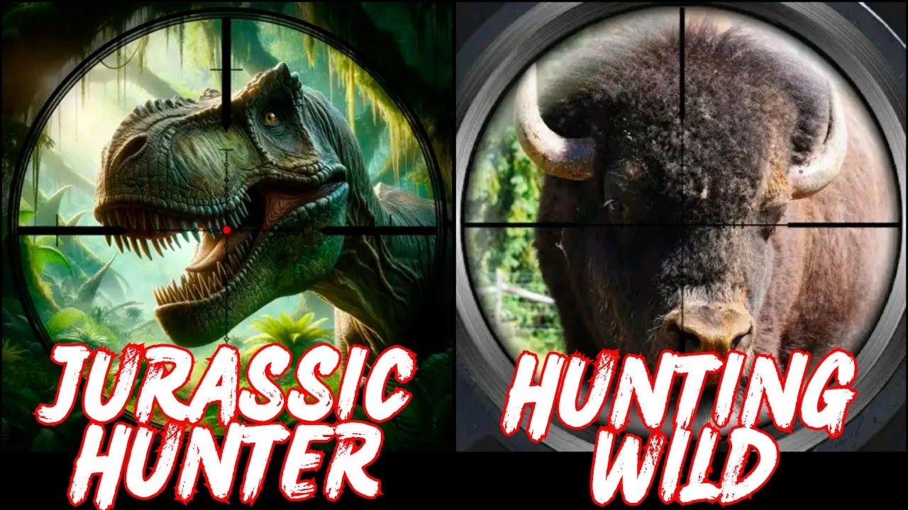 Jurassic Hunter | Hunting Wild: Shooting Hunter