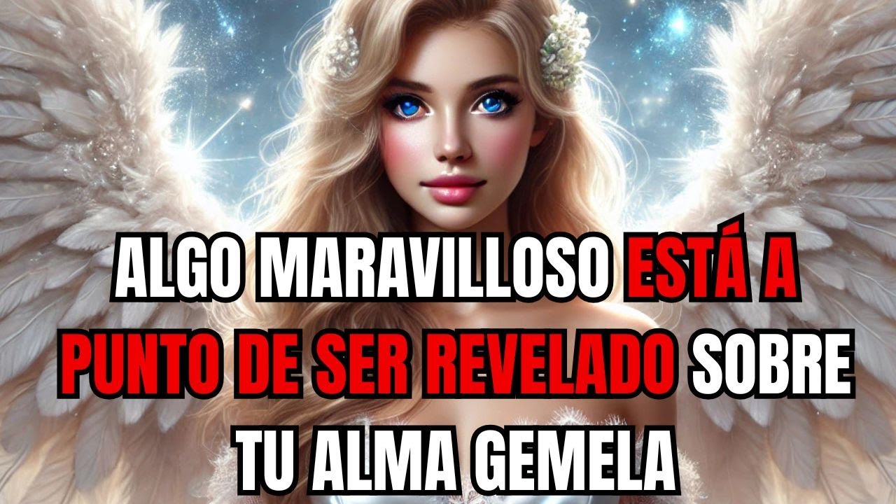 ❤️ Algo maravilloso está a punto de ser revelado sobre tu alma gemela… y te va a sorprender