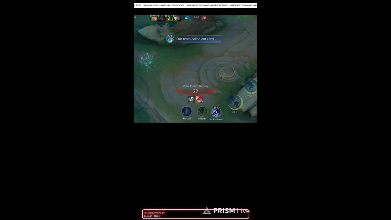 🔴 LIVE | moth ko nagin dance 🚀 Mobile Legends Ranked Grindstreaming