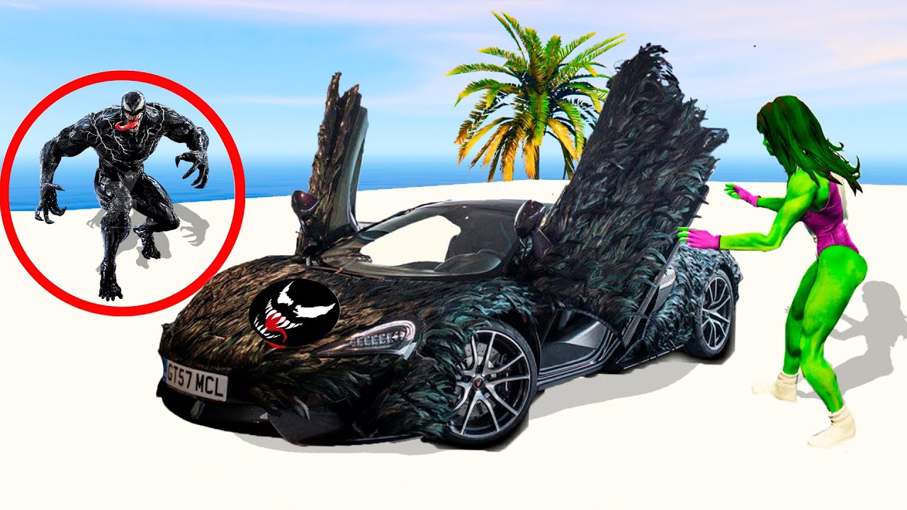 ВЕНОМНЫҢ КӨЛІГІН ҰРЛАДЫМ (GTA V)