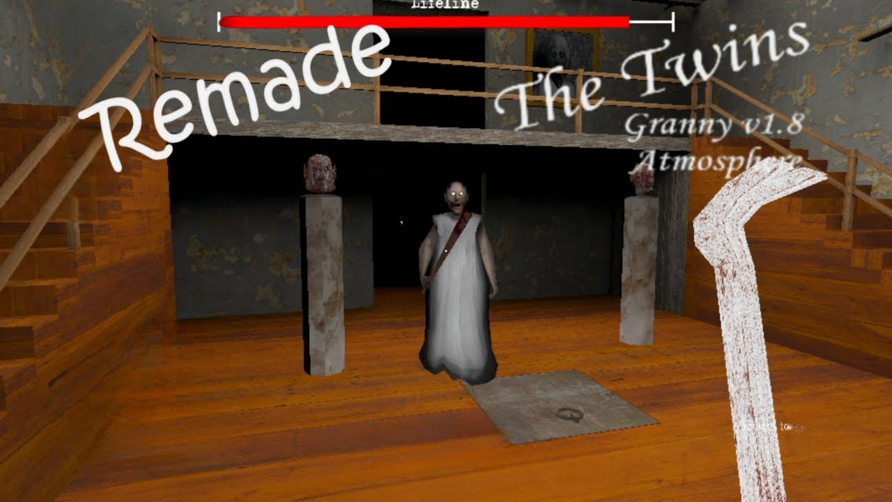 The Twins Remade İn Granny 1.8 Atmosphere Full Gameplay 
