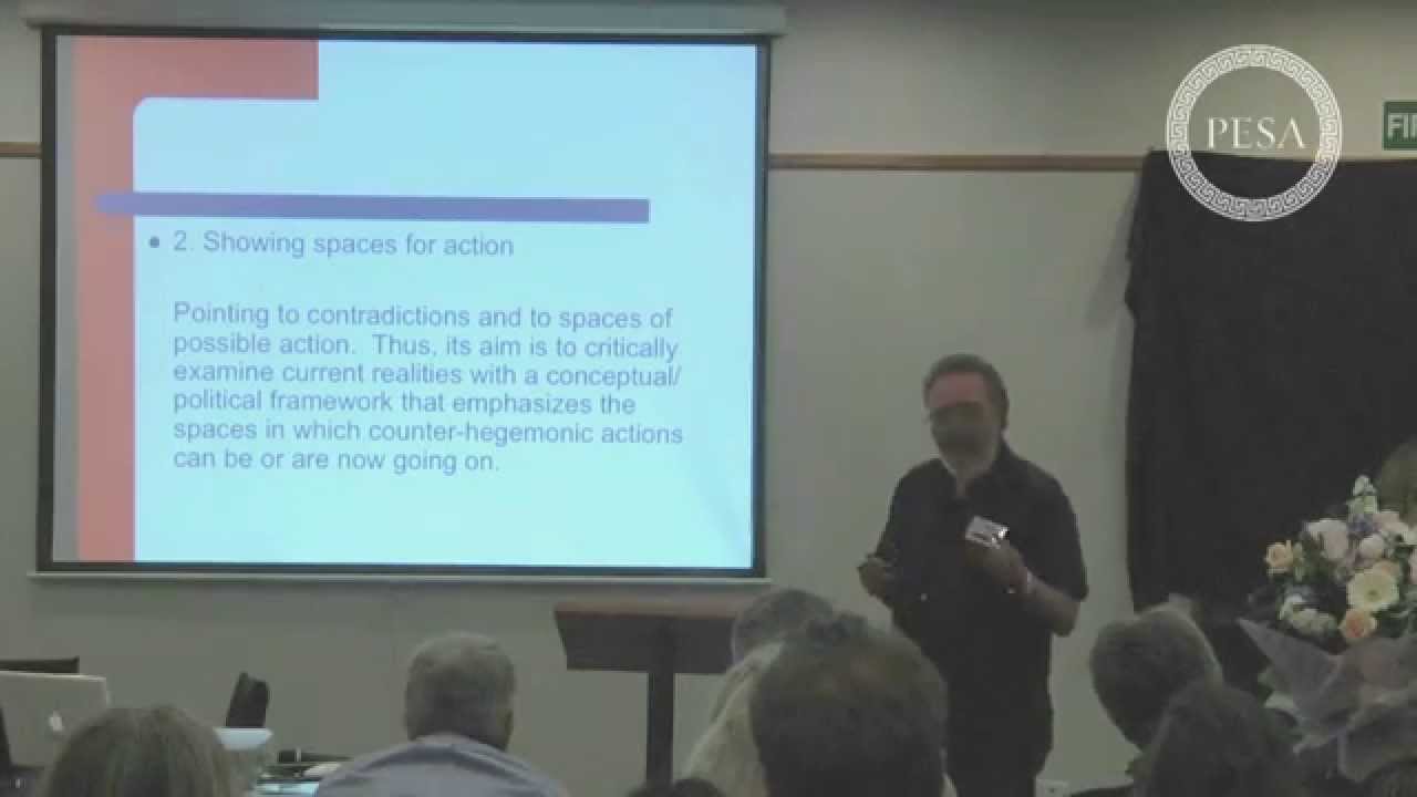 Michael Apple - The Task of the Critical Scholar/Activist in Education
