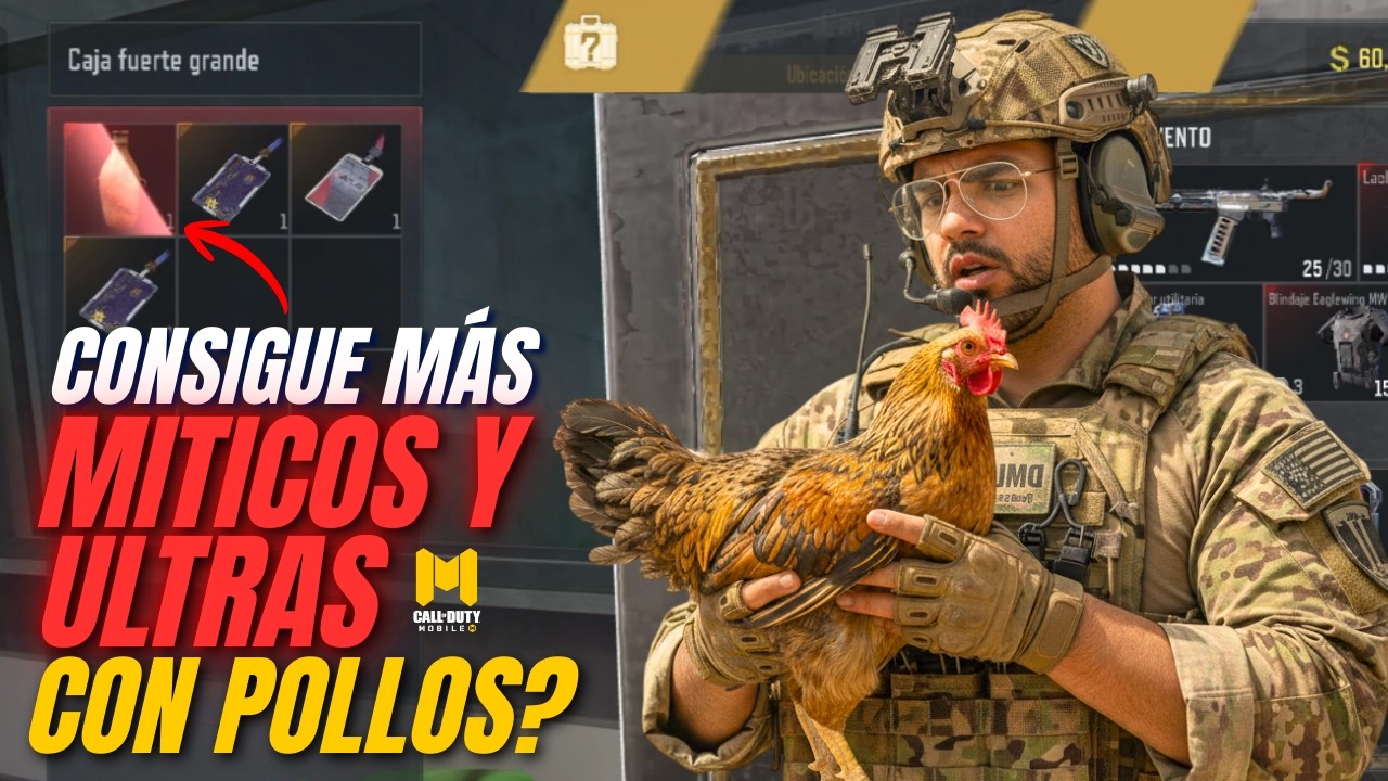 CONSIGUE MAS ULTRAS CON POLLOS! / COD MOBILE / PITANGA