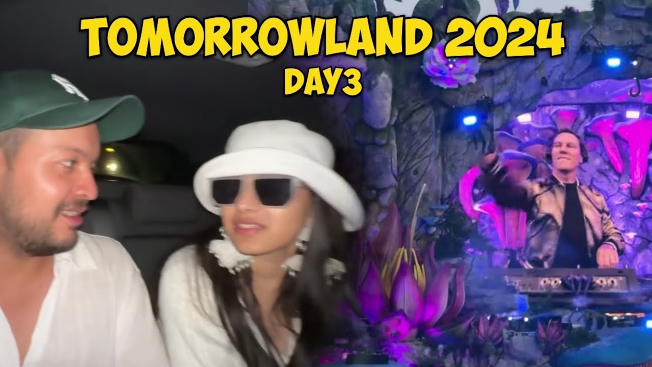 Tomorrowland Ke Last Day Pe Ye Kya Ho Gaya😱| Lifetime Experience