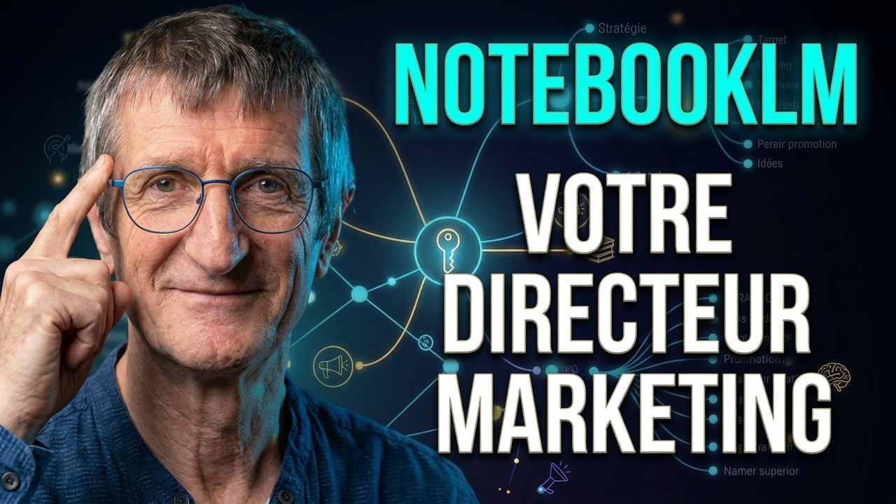 J'ai Construit une Équipe Marketing Complète avec NotebookLM
