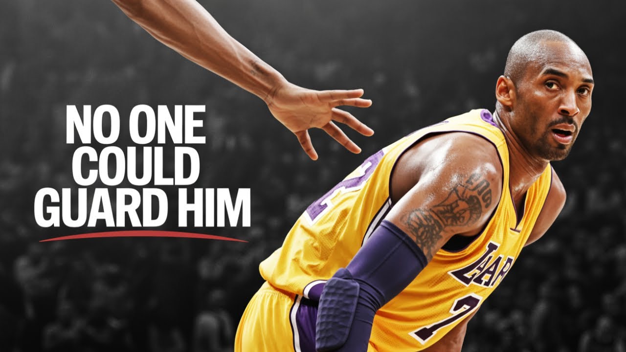 Why No One Could Guard Prime Kobe