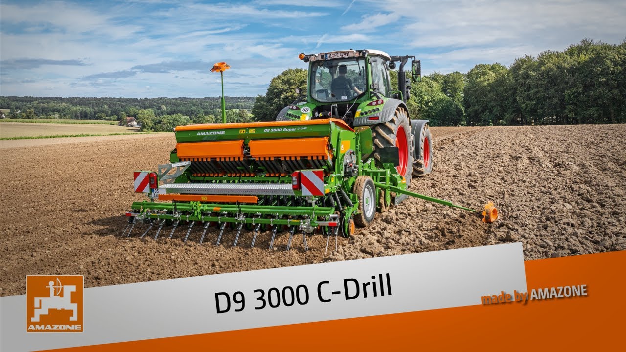 D9 3000 & C-Drill | AMAZONE