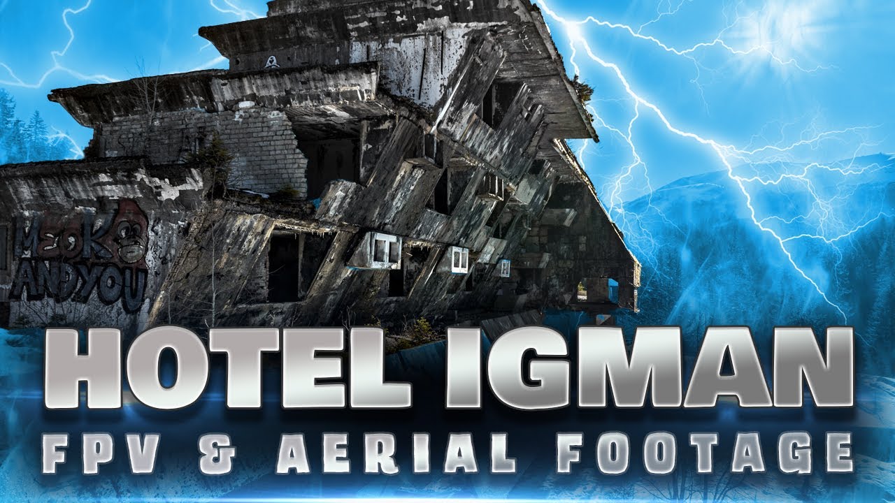 Abandoned Hotel Igman  (Olympic Games 1984 Sarajevo) - FPV meets Mavic 3 / Bosnia and Herzegovina