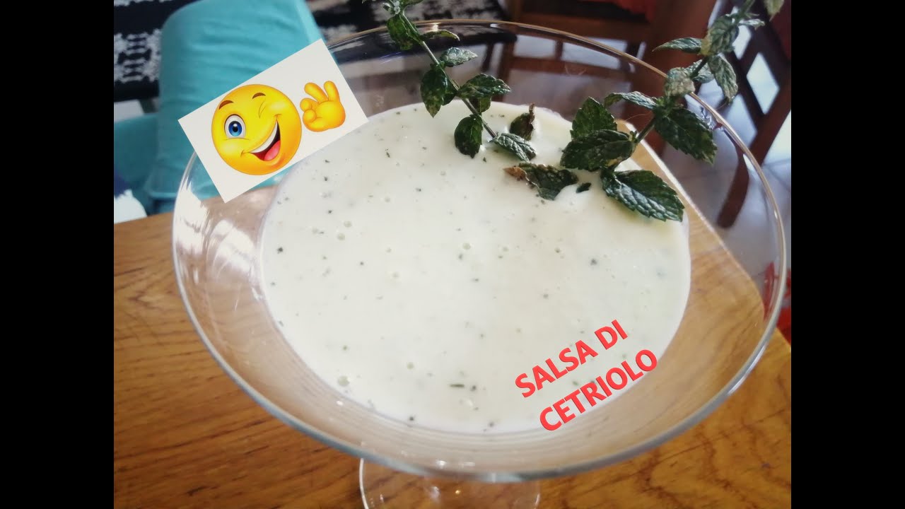 SALSA DI CETRIOLO