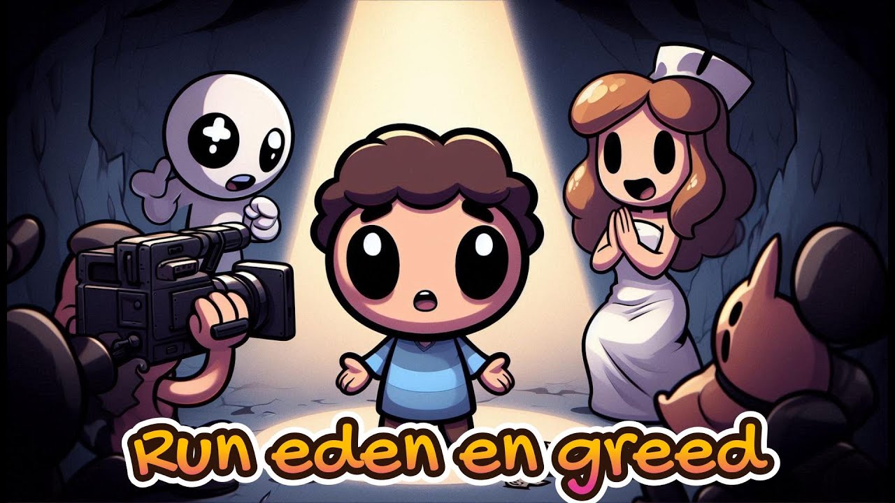 Run con eden en greed