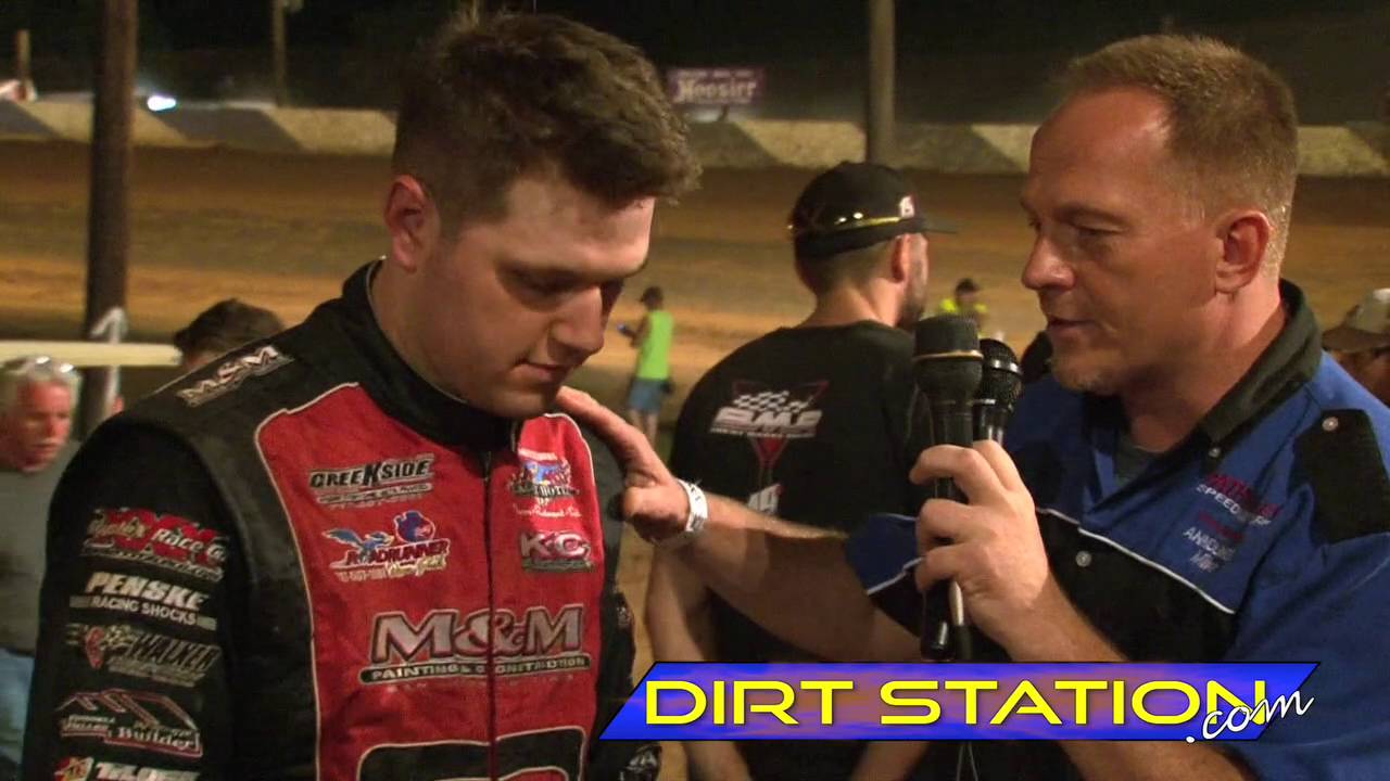 August 28, 2016 - Path Valley Speedway Park; 410 Sprints