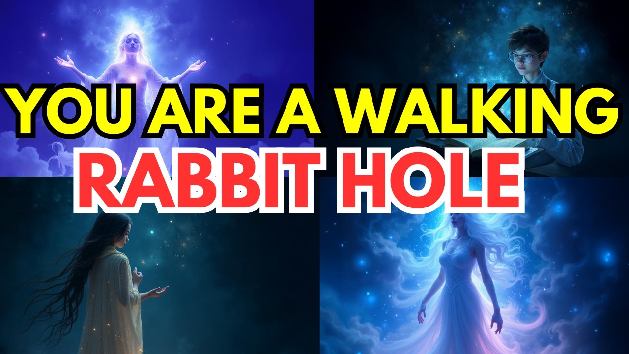 Chosen Ones, You Carry The Essence Of A Primordial Entity 👁️The Book Of Rabbit Holes' 📜