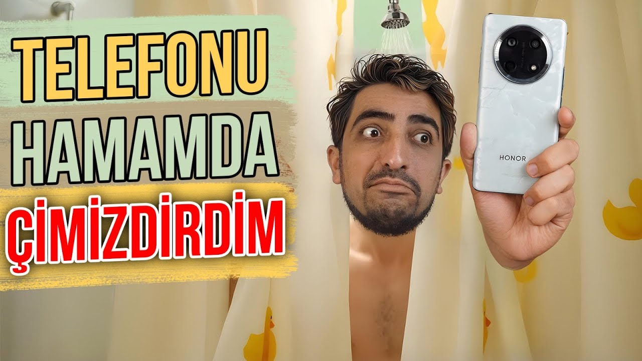 Odda Yanmayan, Suda Batmayan Telefon! | Honor X9C Testi - texnobro