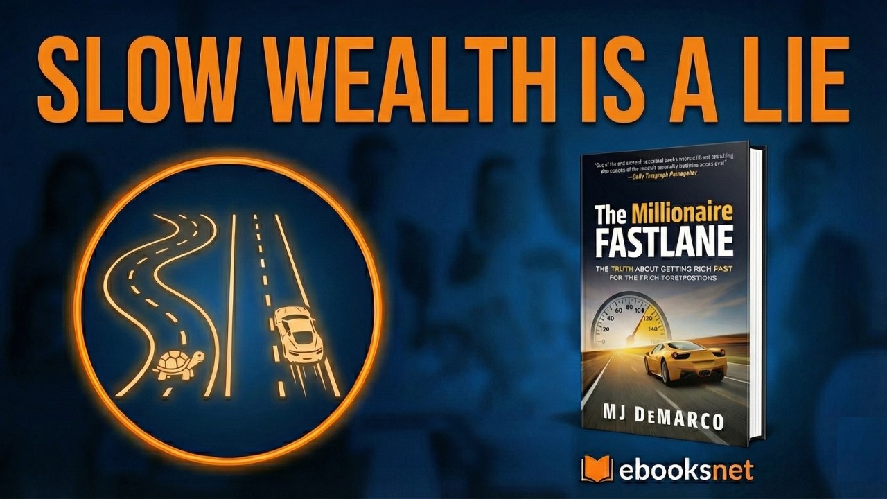 Why the “Save for 40 Years” Plan Is a Scam (Millionaire Fastlane)