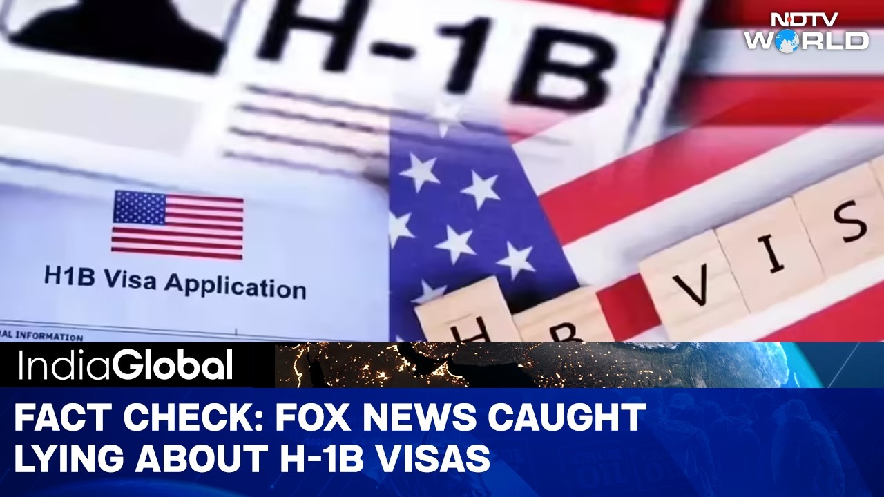 Проверка фактов: Fox News поймали на лжи о визах H-1B