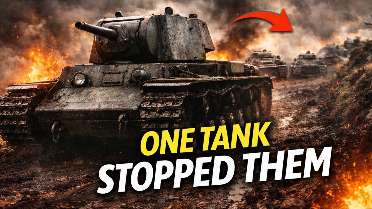 Forgotten Tank Wars of WW2 KV Heavyweights, Desert Rats and Coriano Ridge