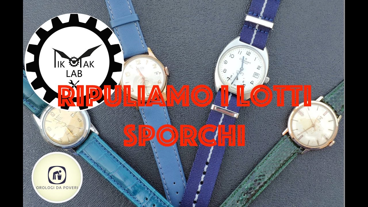 Ripuliamo i lotti sporchi !