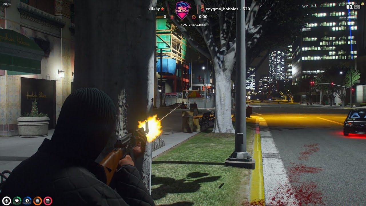 Curtis and Flippy Gun Down 4 BBMC | GTA RP NoPixel 3.0