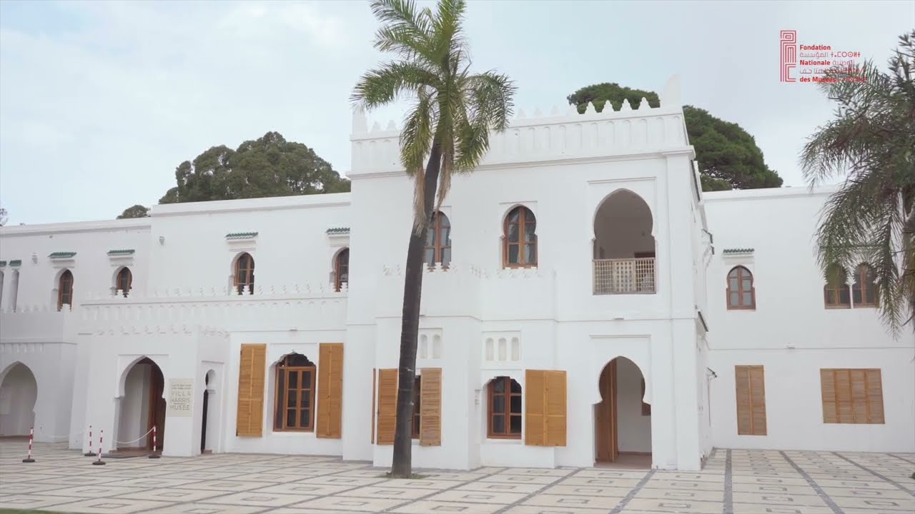 Découvrez Villa Harris, Musée de Tanger