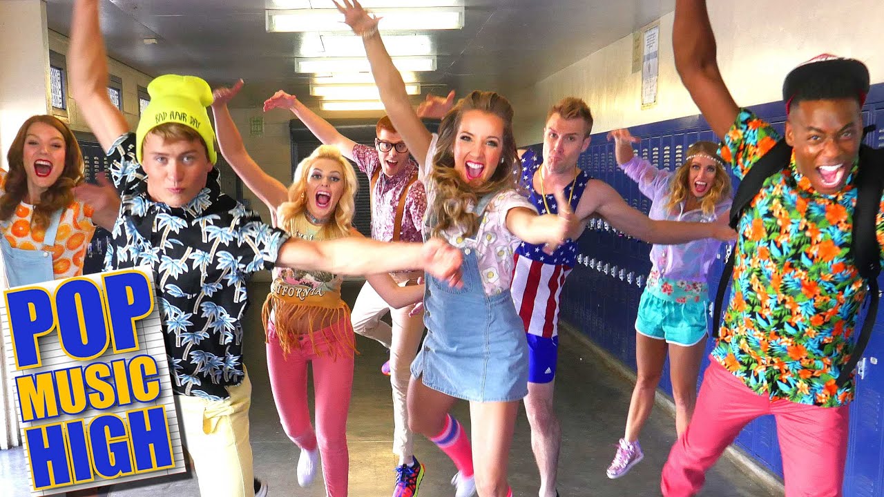 School's Out Song from Pop Music High Music Video. Totally TV
