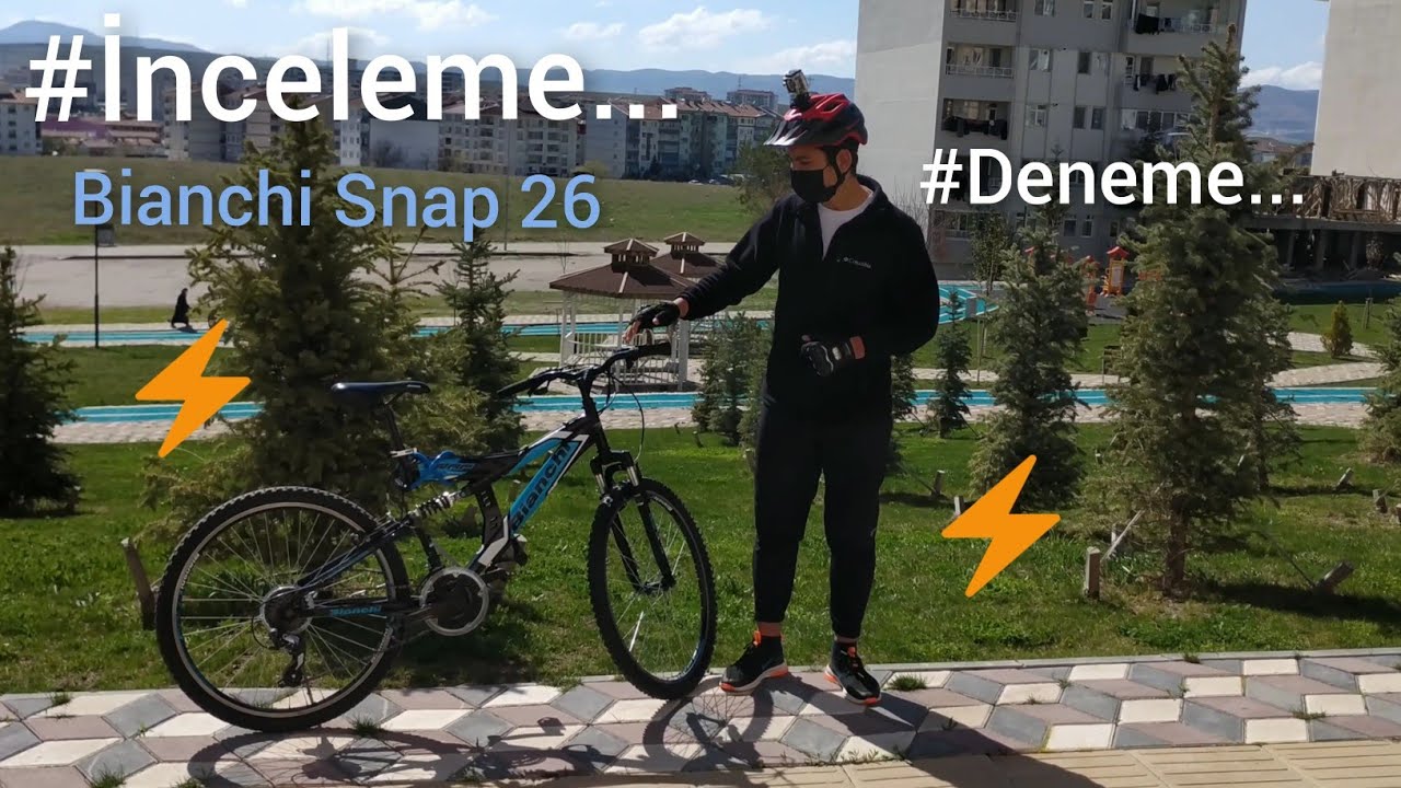 Bianchi Snap 26 inceleme...