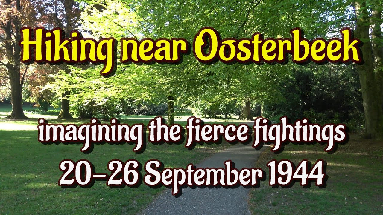 Oosterbeek Area 4K | Historic Walking Tour Netherlands