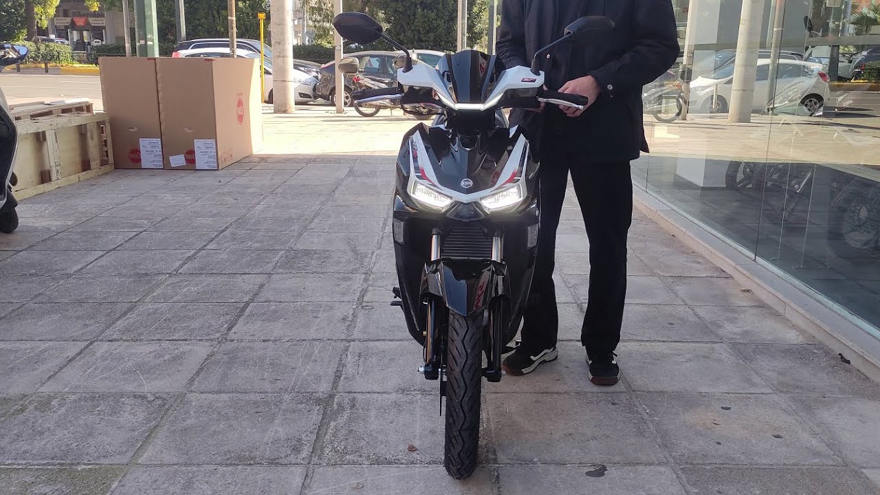 SYM VF 185 Euro5+ 2025 Unboxing & Full Review | Αναλυτική παρουσίαση του νέου VF 185 #SYM #symvf3i