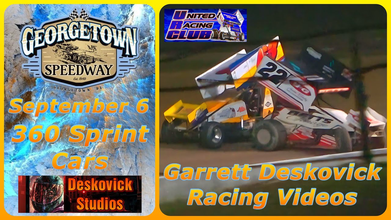 Georgetown Speedway | September 6, 2024 *URC Sprint Cars* FULL RACE