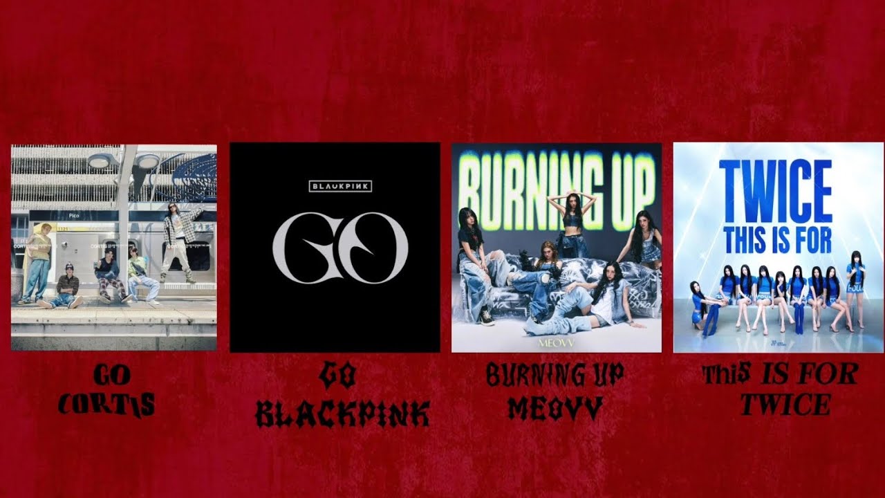 Sing if you see your bias (CORTIS, BLACKPINK, MEOVV, TWICE)