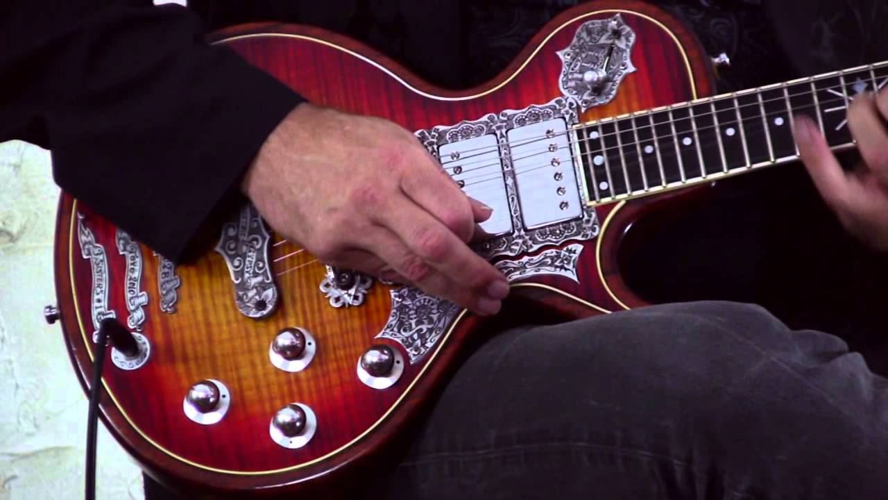 Teye Guitars Instructional Video - La Llama