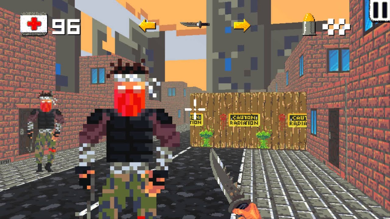 Retro Shooter - Promotional Trailer