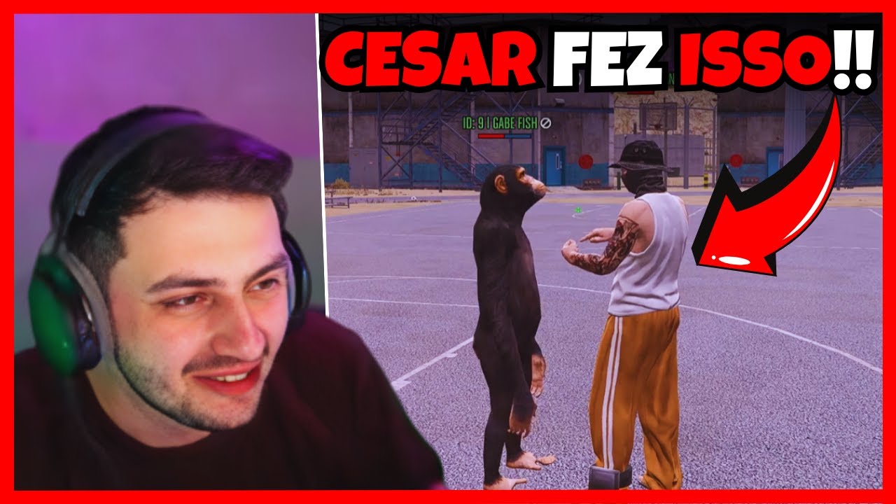 CESAR FEZ A BOA PARA GERAL NA PRISÃO!! | EP 578