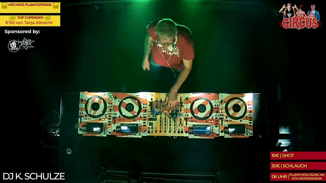 Dj K.Schulz Freak Circus-Spring Edition by HouseKasper & Atomic Bass
