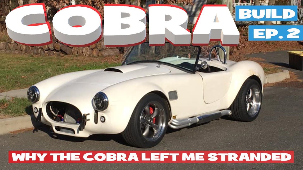 Budget Cobra Build Episode 2