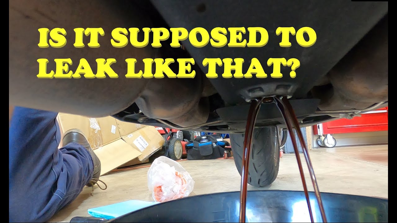 BMW K1600 Grand America Oil Change and Service Reset