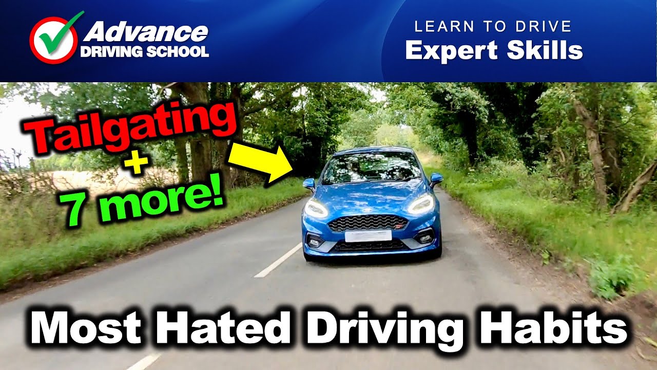 Most Hated Driving Habits  |  Expert Driving Skills
