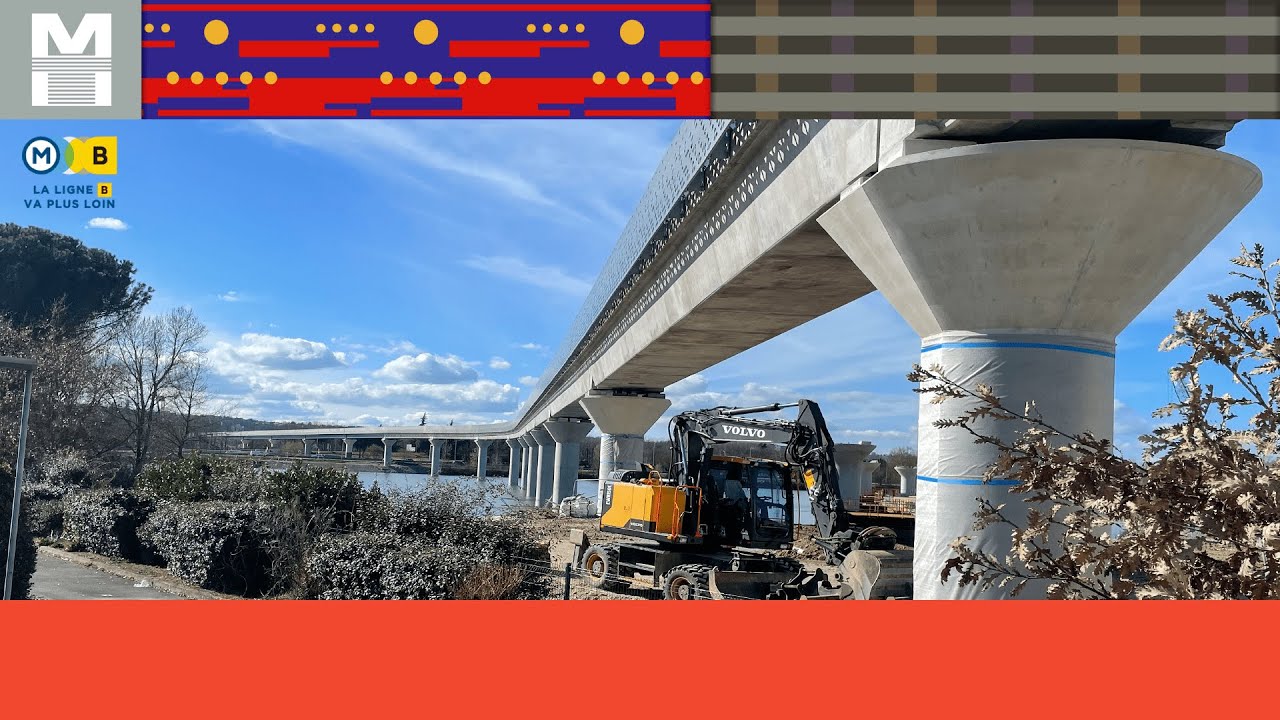 [Metro de Toulouse] Spéciale Prolongement Ligne B - Episode 2 : Viaduc (Ramonville/Labège Madron)