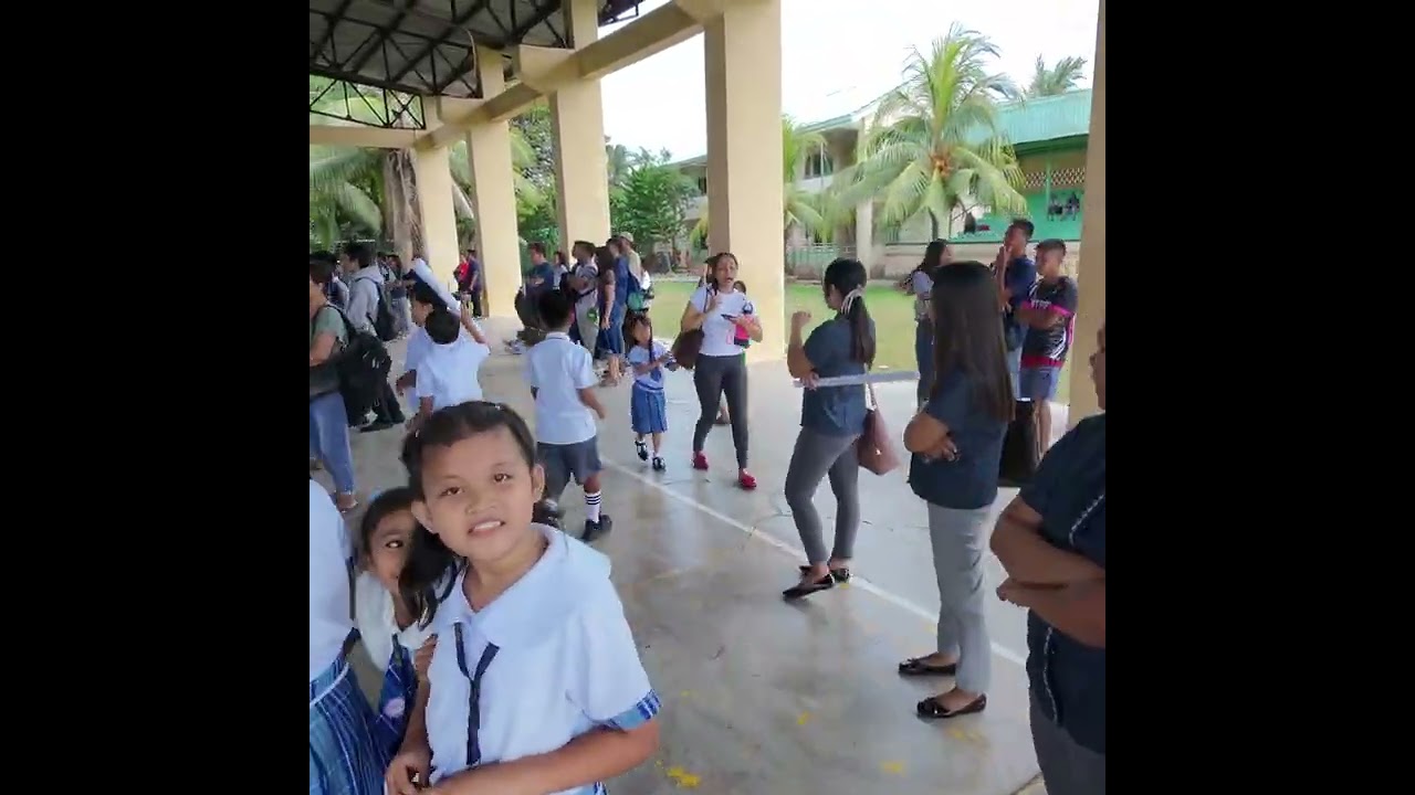 Ragay 1 District GALING Awarding Drone Shots