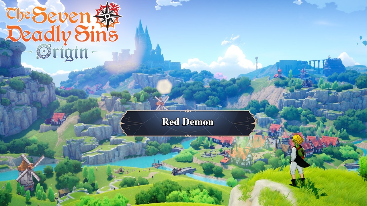 7DS Origin - Red Demon/Corrupted Ancient Dragon OST