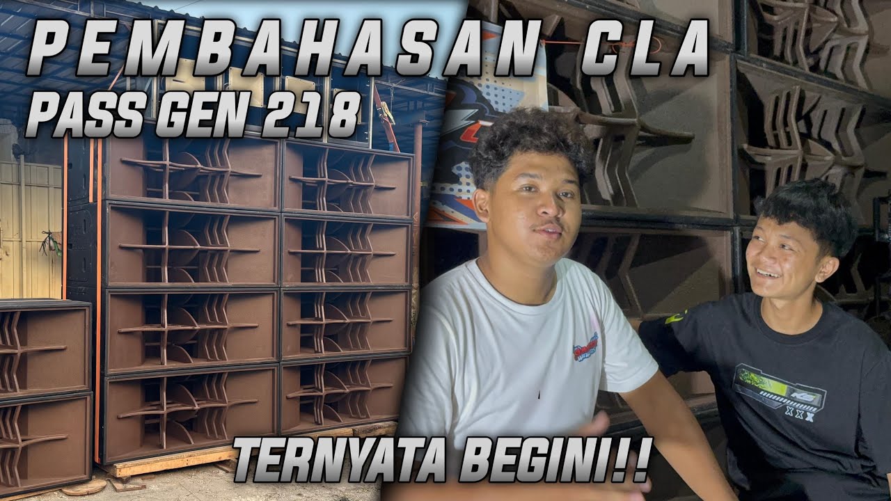 SPEAKERNYA BIKIN KETAR KETIRR‼️‼️‼️ ternyata full spex italy 🇮🇹