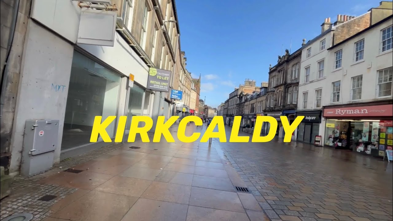 The Death of Kirkcaldy Town Centre